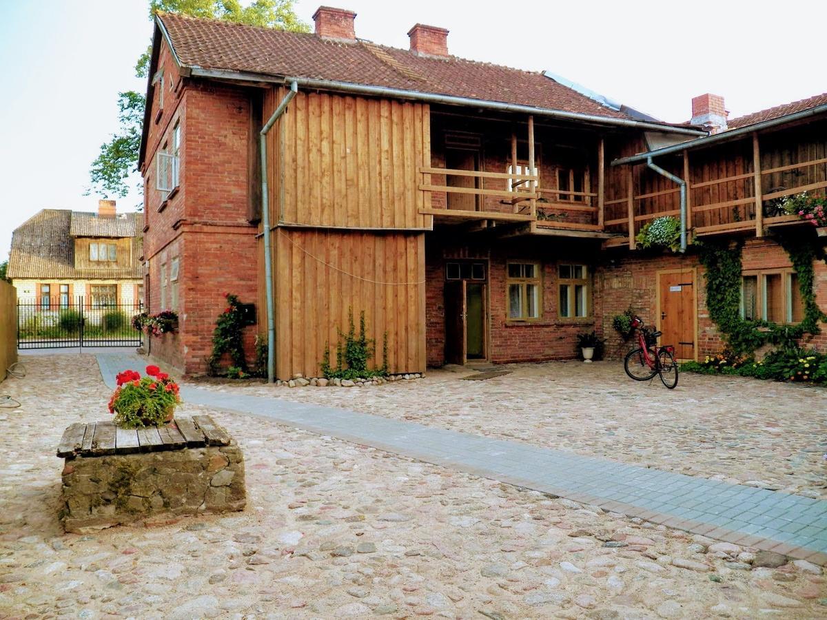 Kuldīga Livijas Apartamenti 아파트 외부 사진